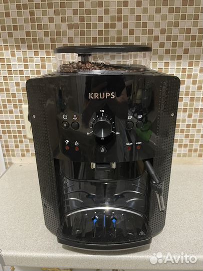 Кофемашина krups