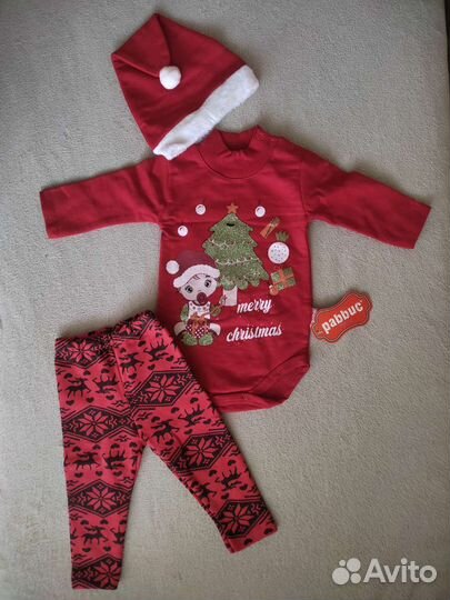 Костюм новогодний детский