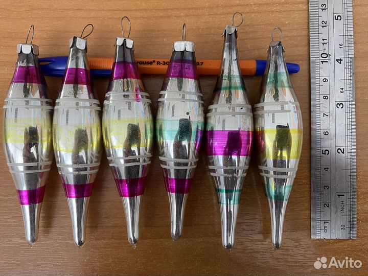 Елочные игрушки СССР