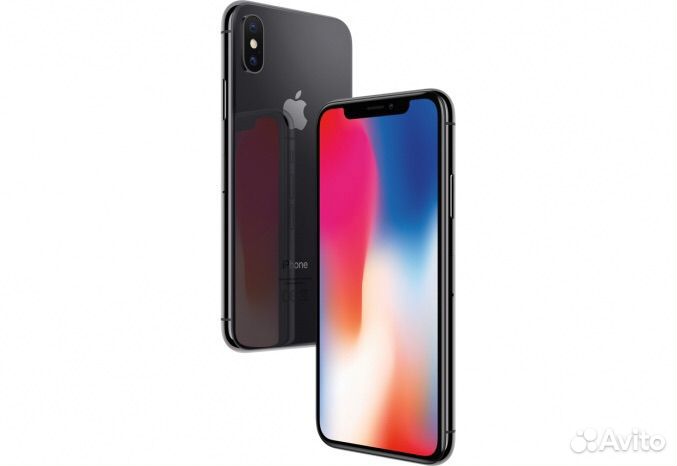 iPhone X, 256 ГБ