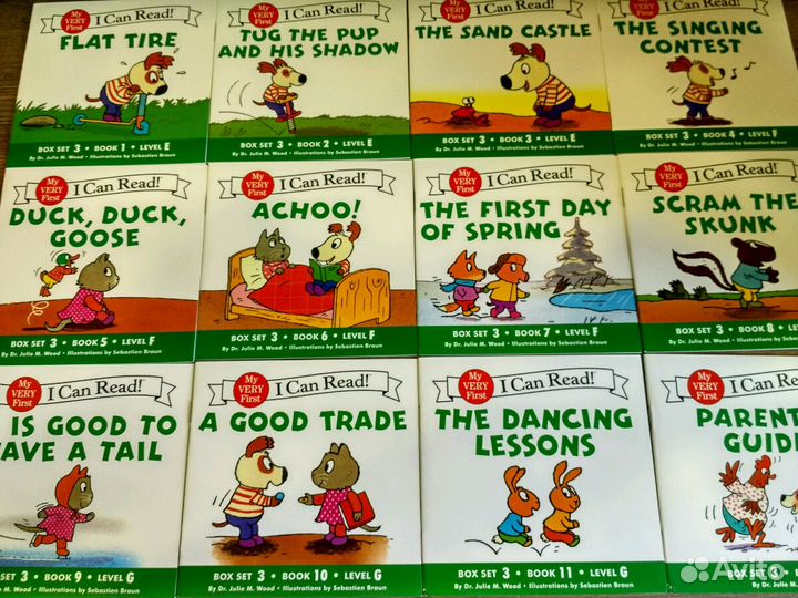 I can read. Наборы для чтения