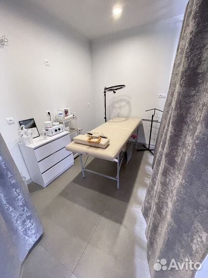Почасовая аренда кушетки