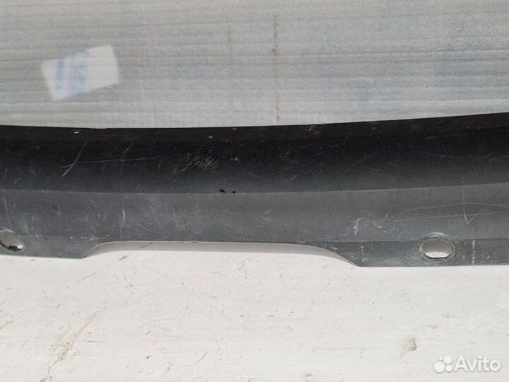 Спойлер (юбка) бампера задний LADA Vesta 2015+