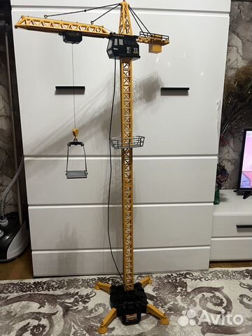 Детский башенный кран