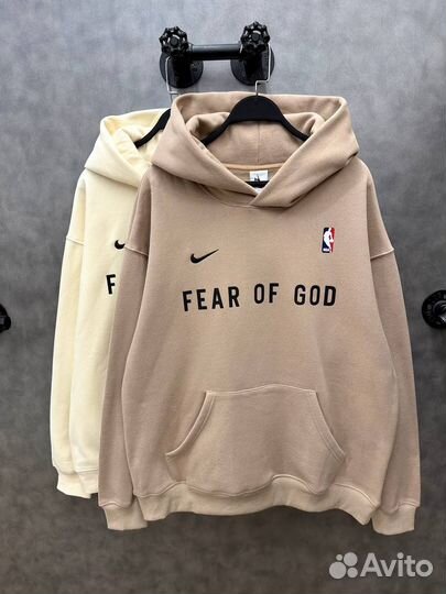 Худи Fear of God & Nike (новинка 2023)