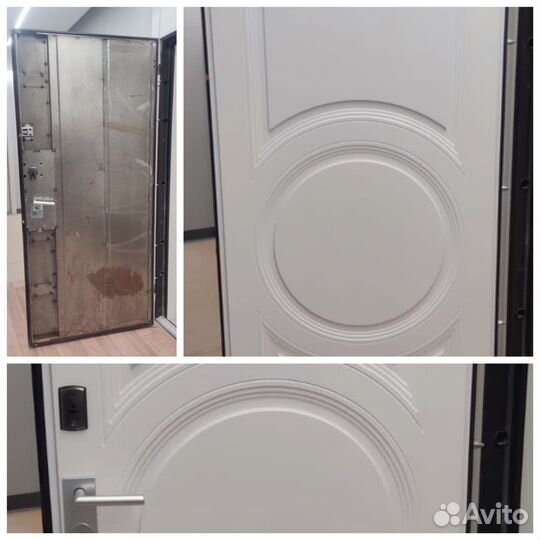 Замена мдф панели на входной двери