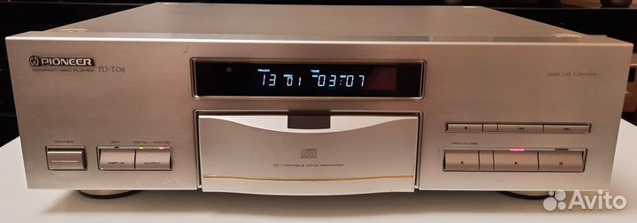 Stable Platter CD Проигрыватель Pioneer PD-T06