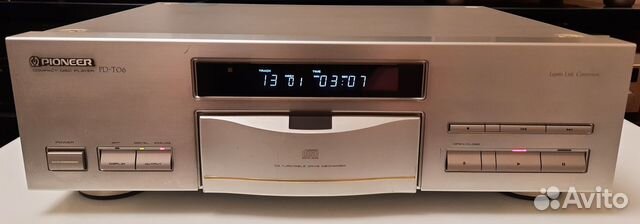 Stable Platter CD Проигрыватель Pioneer PD-T06