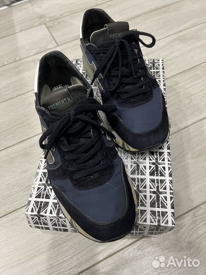 Premiata кроссовки мужские