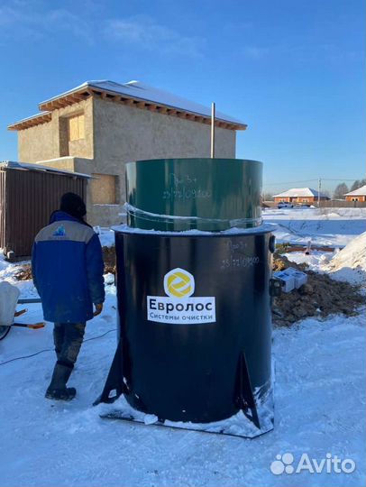 Септик для дома и дачи под ключ
