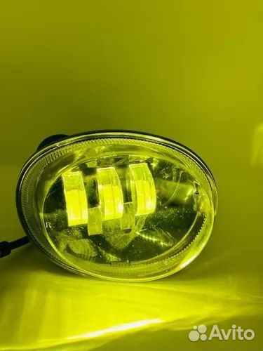 Противотуманные фары на Шевроле Авео Т250