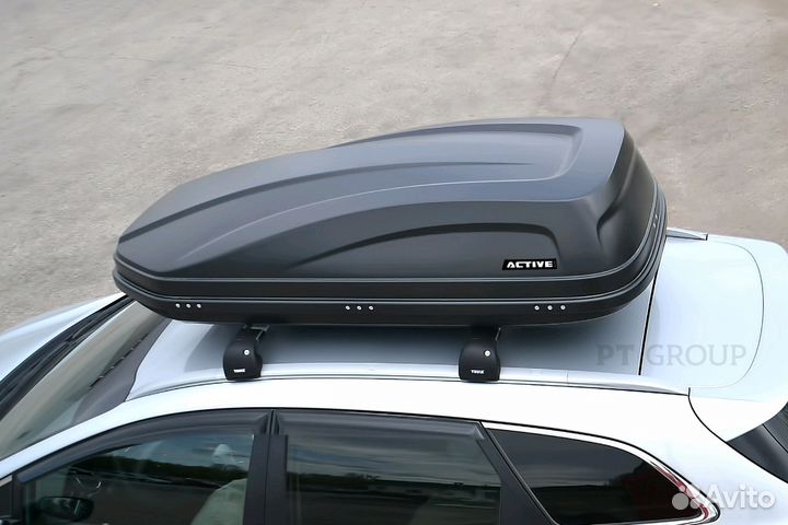 Аэродинамические боксы Active base