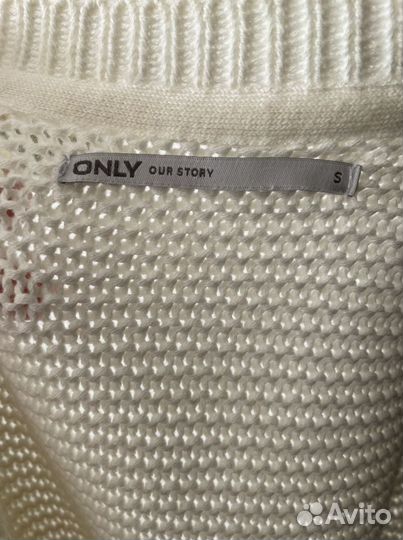 Кардиган Only Белый Оригинал
