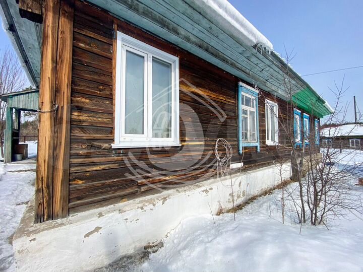 Дом 61 м² на участке 11 сот.