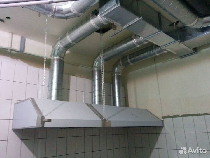 Монтаж вентиляции, монтаж дымохода под ключ