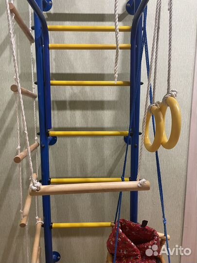 Шведская стенка для детей