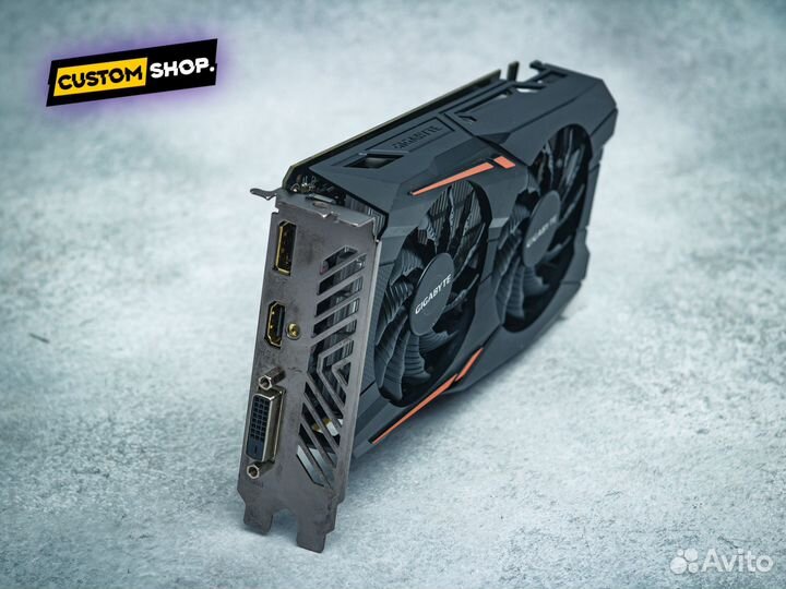 Gigabyte GTX 1050 OC 2Gb