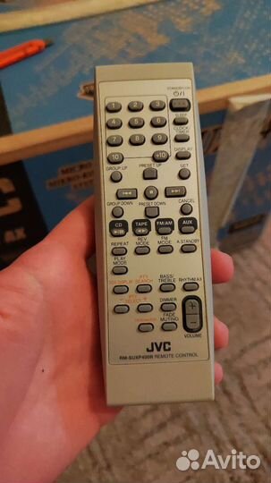 JVC ux-p400