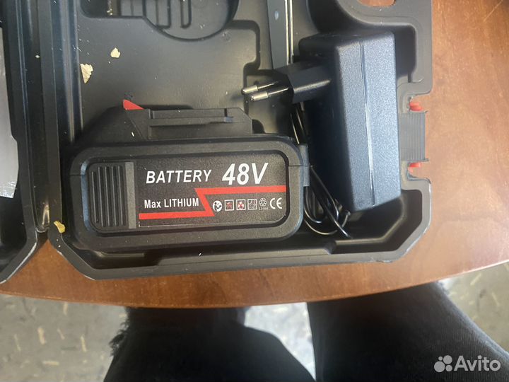 Аккумуляторная Мойка высокого давления