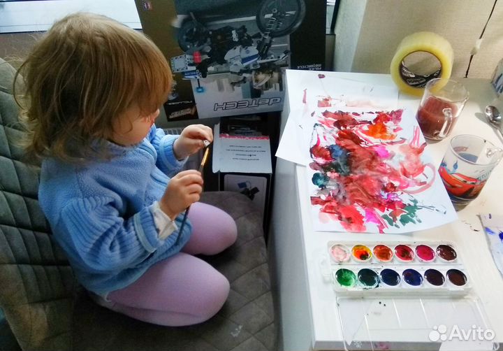 Подготовка к художественному вузу