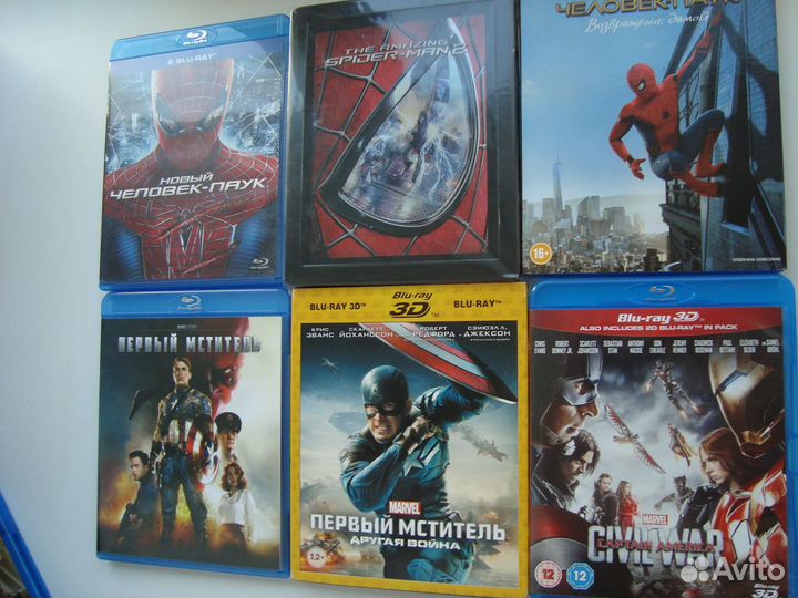 Blu-Ray лицензия(часть 5)