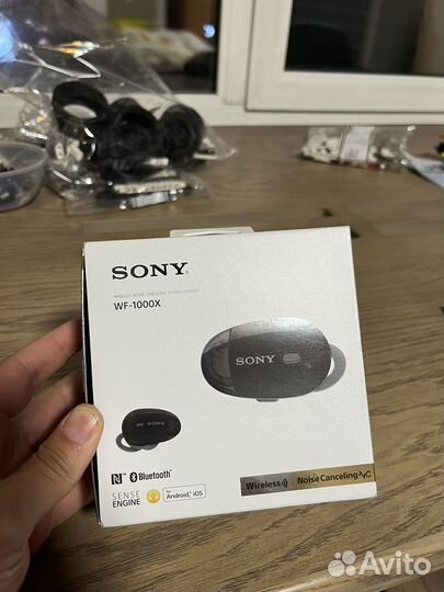Наушники sony wf1000x