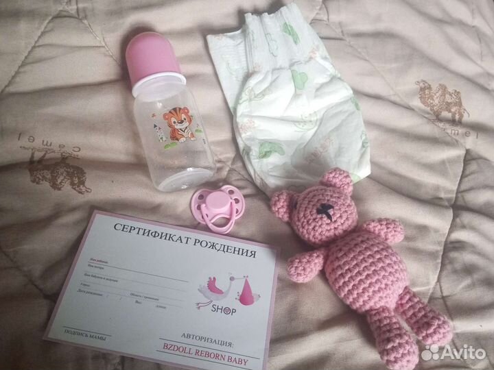 Кукла Реборн силиконовая