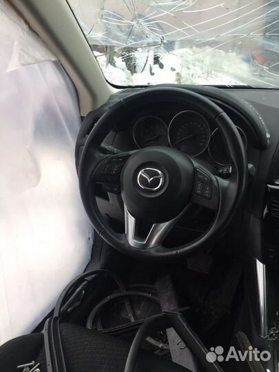 Руль рулевое колесо мазда cx5 кожа