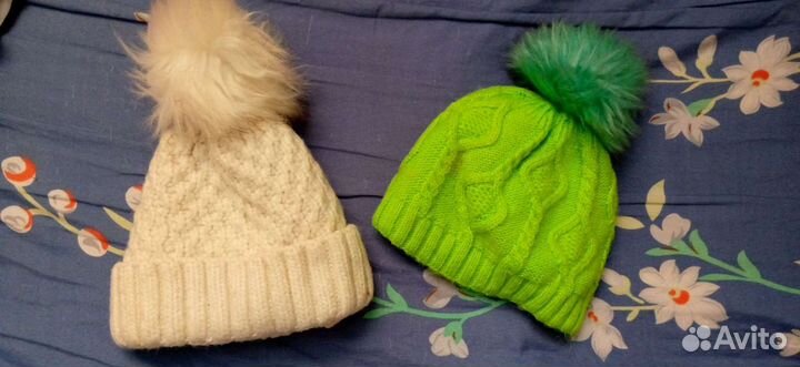 Шапка детская для девочки