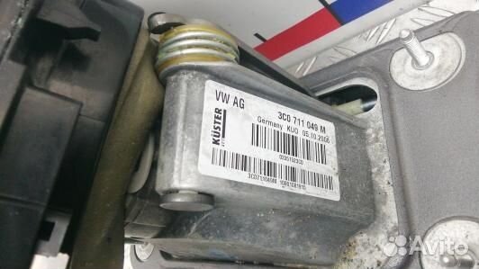 Кулиса кпп volkswagen passat B6 (GDN06DX01)