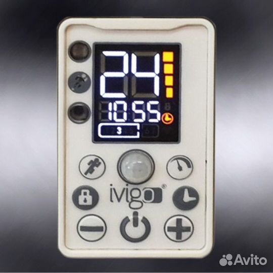 Конвектор электрический iVigo EPK4590P25