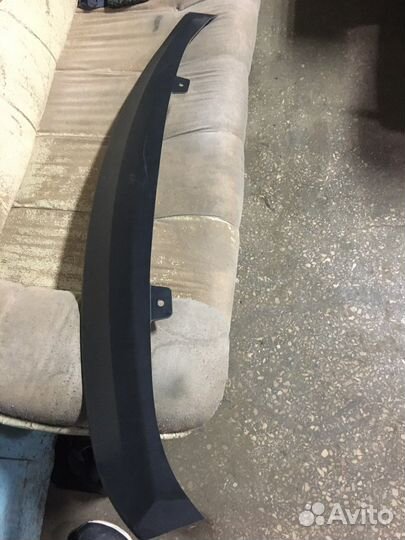 Юбка заднего бампера