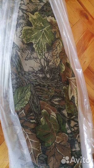 Ткань сетка трикотажная камуфляжная