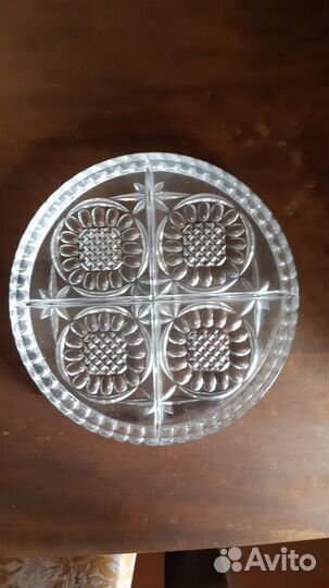 Хрустальная посуда СССР