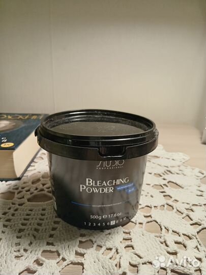 Обесцвечивающий порошок