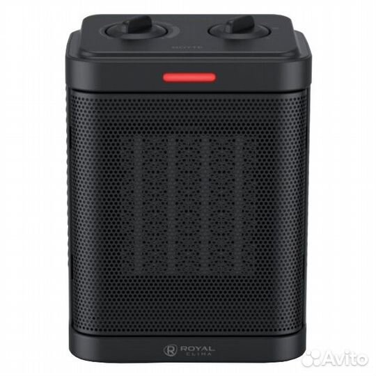 Тепловентилятор royal clima RFH-N1500DC-BL notte 1