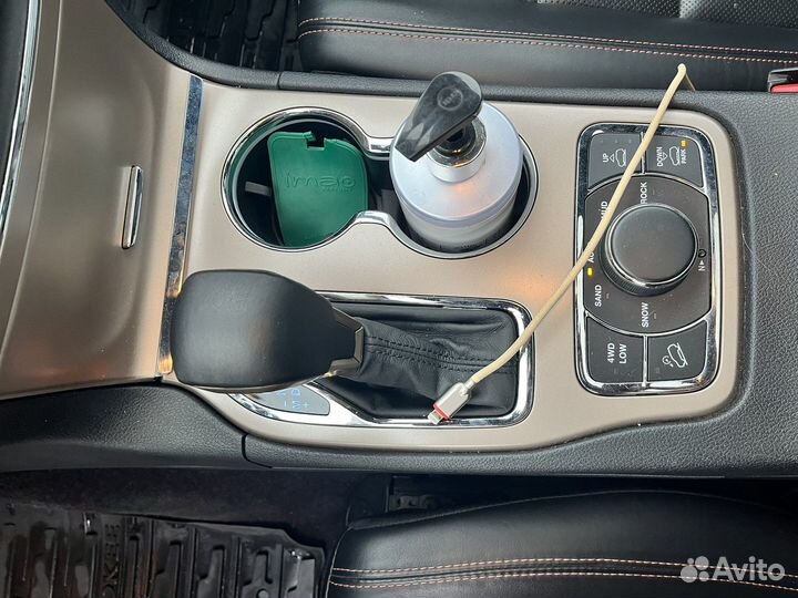 Jeep Grand Cherokee 3.0 AT, 2016, 136 000 км