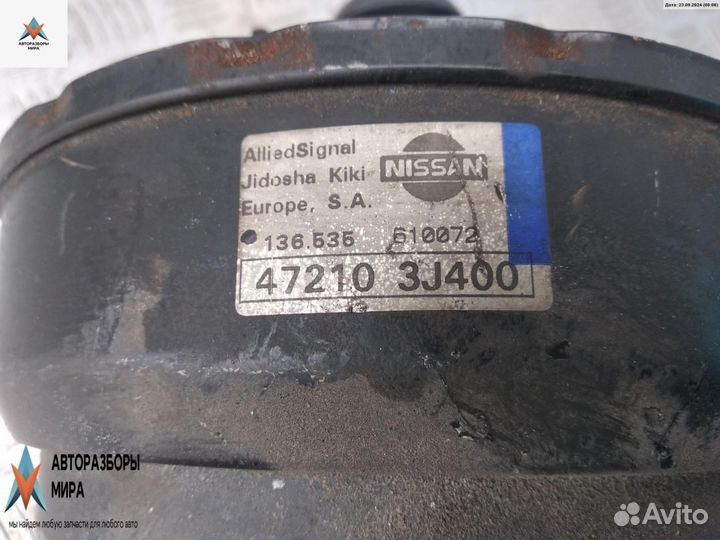 Вакуумный усилитель тормозов Nissan Primera P11