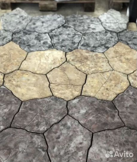 Брусчатка. Брусчатка тротуарная