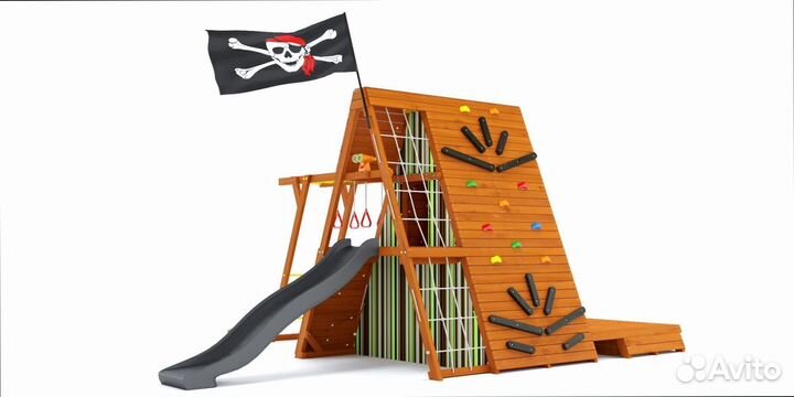 Детский игровой комплекс Савушка зима / лето