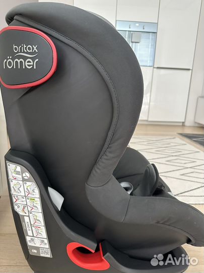 Автокресло britax romer king II