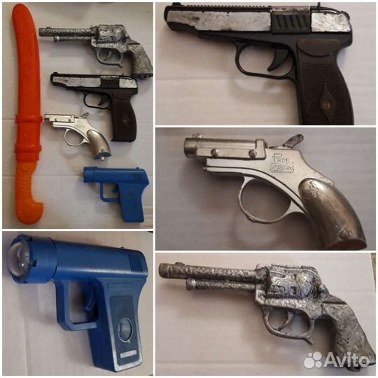 Детские игрушки из СССР