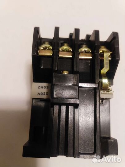 Магнитный пускатель 220в