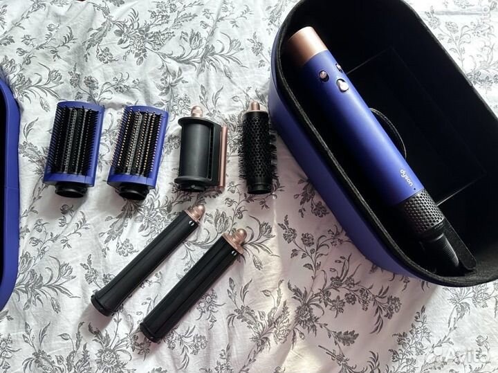 Стайлер Dyson Airwrap Long HS05 vinca blue
