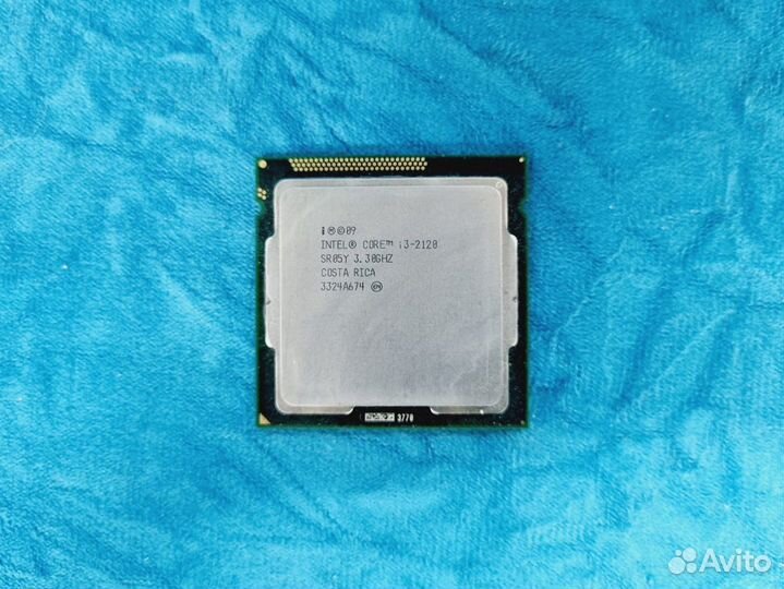 Процессор Intel Core i3 2120 / LGA 1155