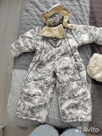 Детский комбинезон