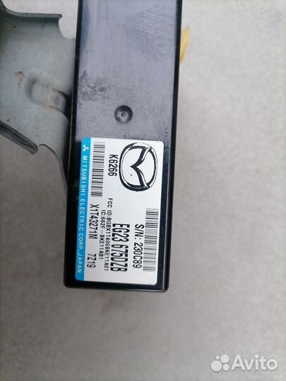 Блок управления центральным замком для Mazda CX 7