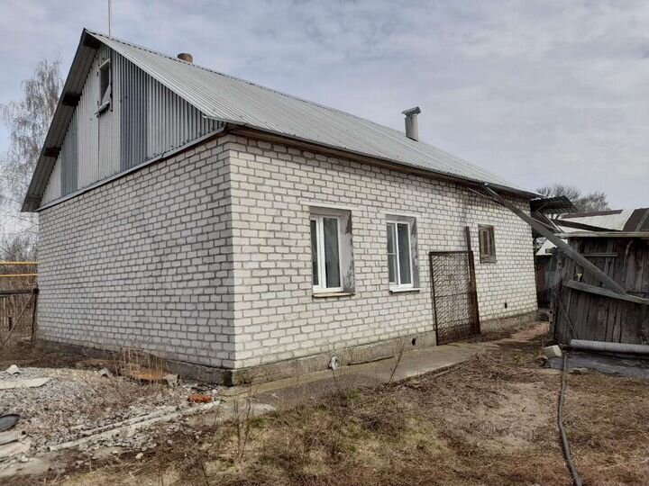 Дом 60,3 м² на участке 48 сот.