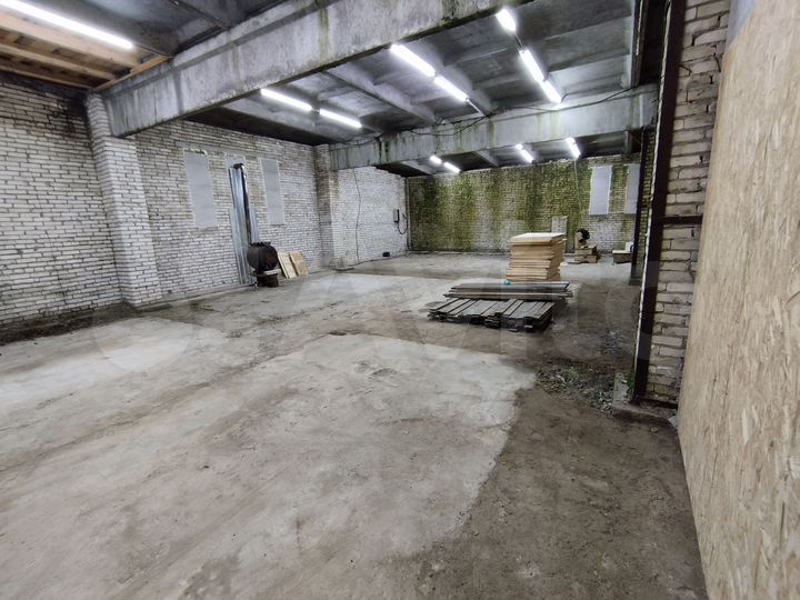 Производство, склад, автосервис 160 м²
