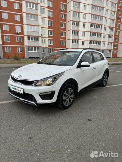 Kia Rio X-Line 1.6 AT, 2019, 99 000 км